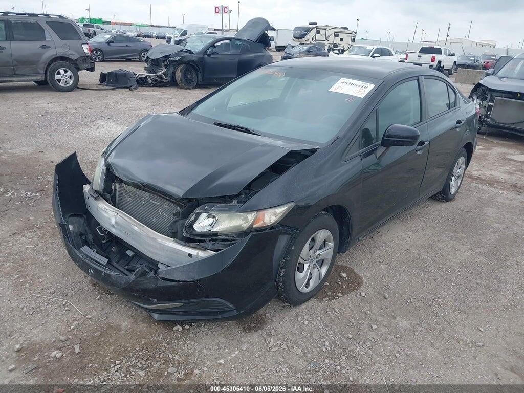 19XFB2F52FE062891 2015 HONDA CIVIC photo no. 2