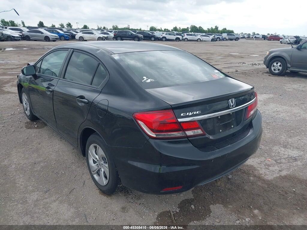19XFB2F52FE062891 2015 HONDA CIVIC photo no. 3