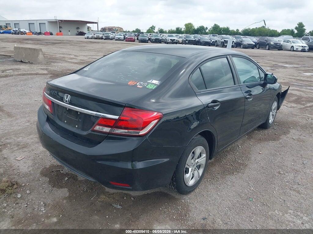 19XFB2F52FE062891 2015 HONDA CIVIC photo no. 4
