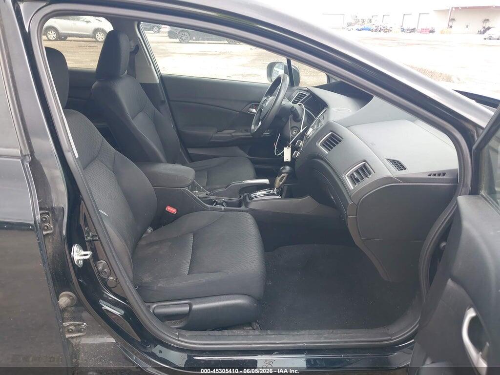 19XFB2F52FE062891 2015 HONDA CIVIC photo no. 5