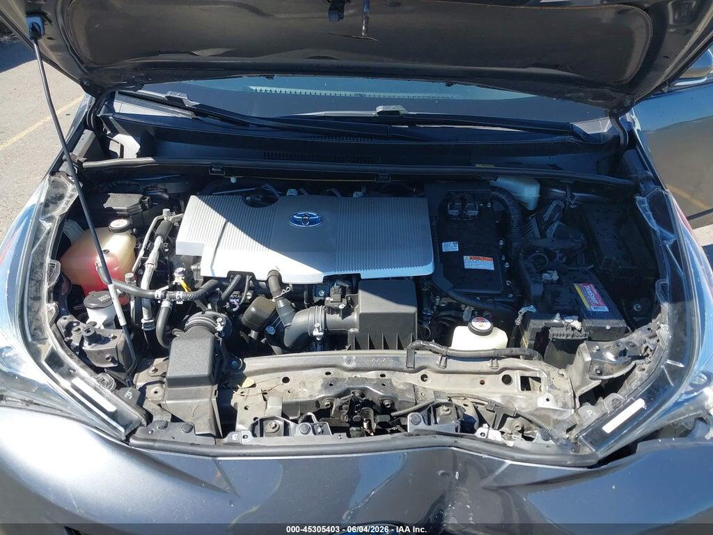JTDKARFU4J3059475 2018 TOYOTA PRIUS photo no. 10