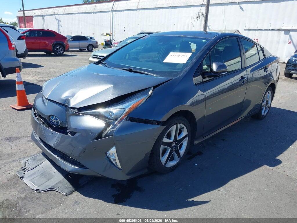 JTDKARFU4J3059475 2018 TOYOTA PRIUS photo no. 2