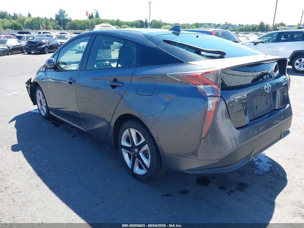 JTDKARFU4J3059475 2018 TOYOTA PRIUS photo no. 3
