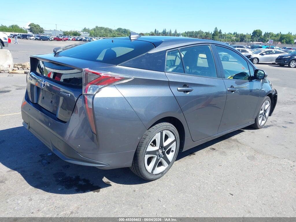JTDKARFU4J3059475 2018 TOYOTA PRIUS photo no. 4