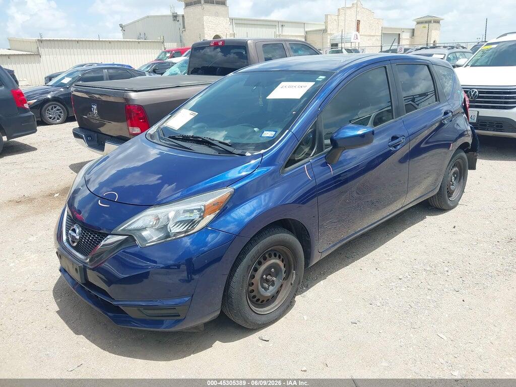 3N1CE2CP4JL368465 2018 NISSAN VERSA NOTE photo no. 2