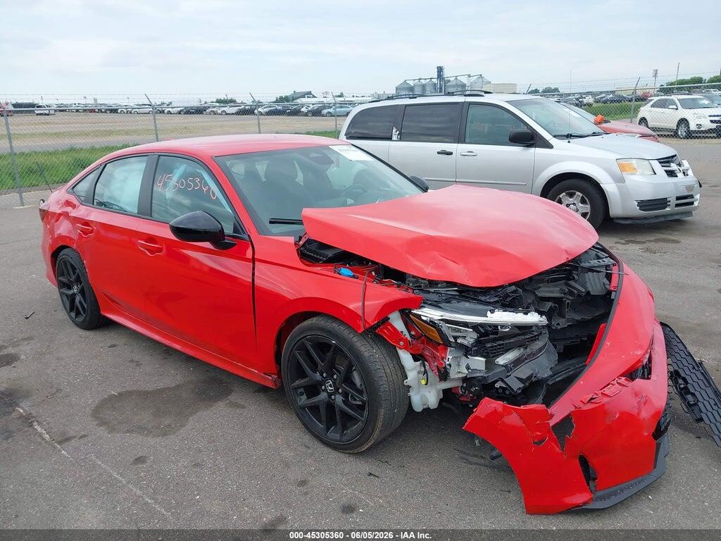 2HGFE2F51SH576593 2025 HONDA CIVIC photo no. 1