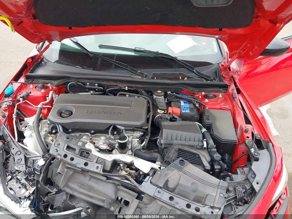 2HGFE2F51SH576593 2025 HONDA CIVIC photo no. 10