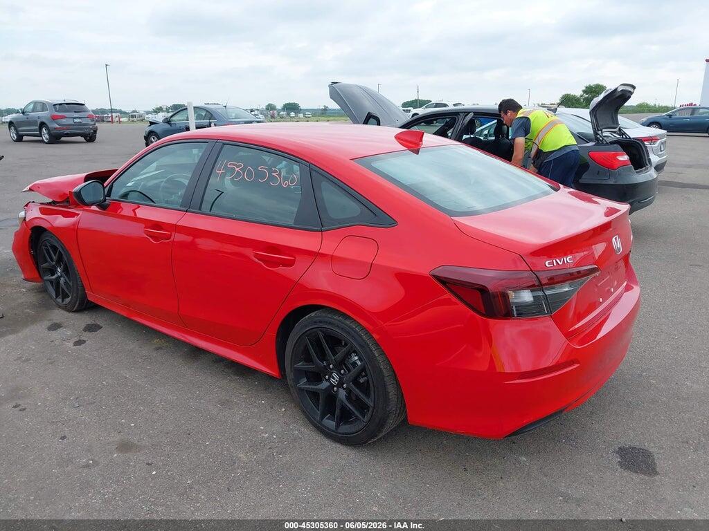 2HGFE2F51SH576593 2025 HONDA CIVIC photo no. 3