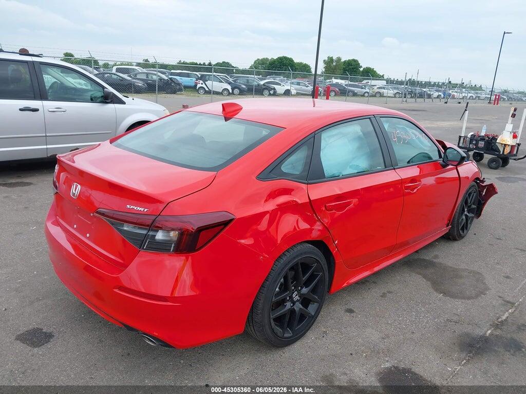 2HGFE2F51SH576593 2025 HONDA CIVIC photo no. 4
