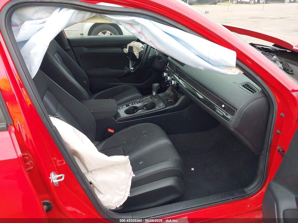 2HGFE2F51SH576593 2025 HONDA CIVIC photo no. 5