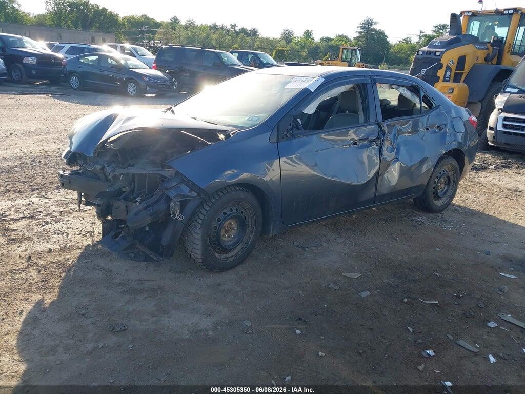2T1BURHE8FC362822 2015 TOYOTA COROLLA photo no. 2