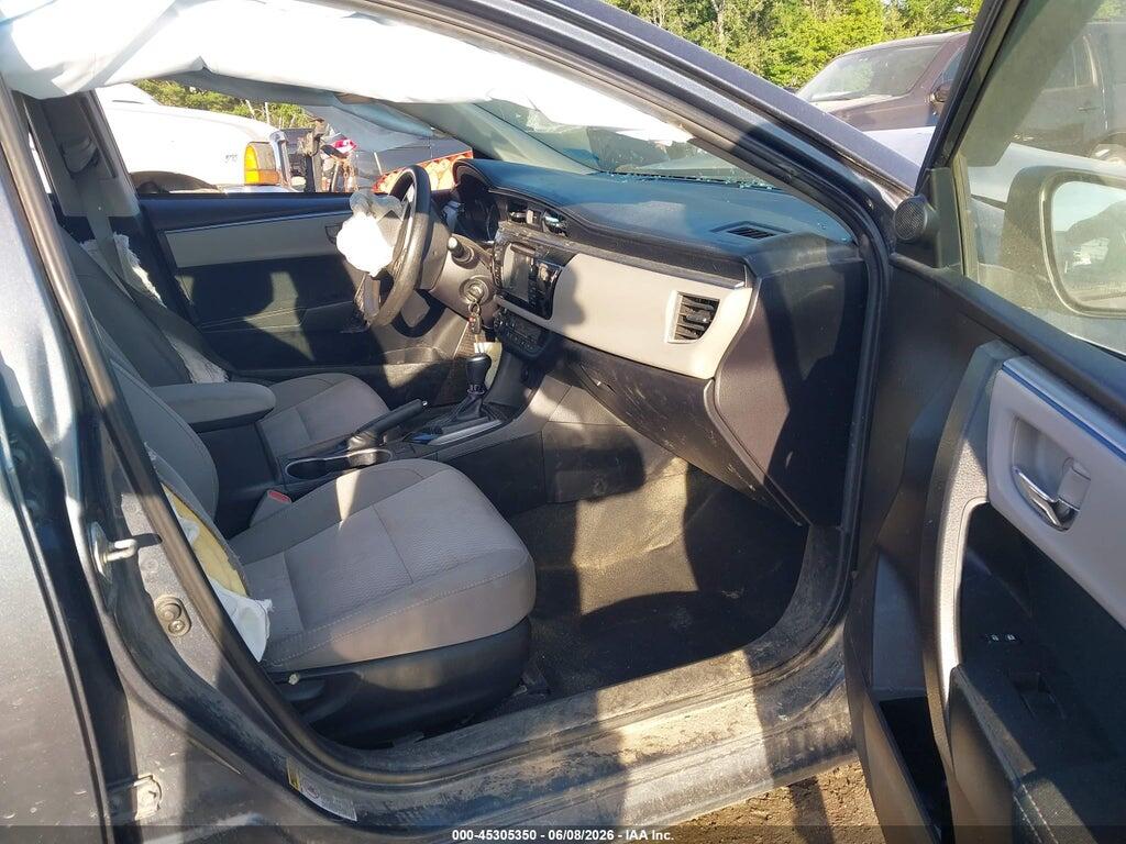 2T1BURHE8FC362822 2015 TOYOTA COROLLA photo no. 5