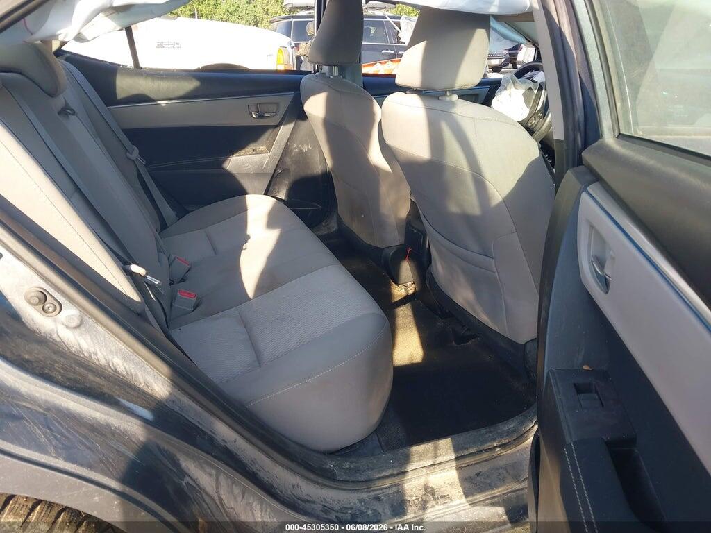 2T1BURHE8FC362822 2015 TOYOTA COROLLA photo no. 8