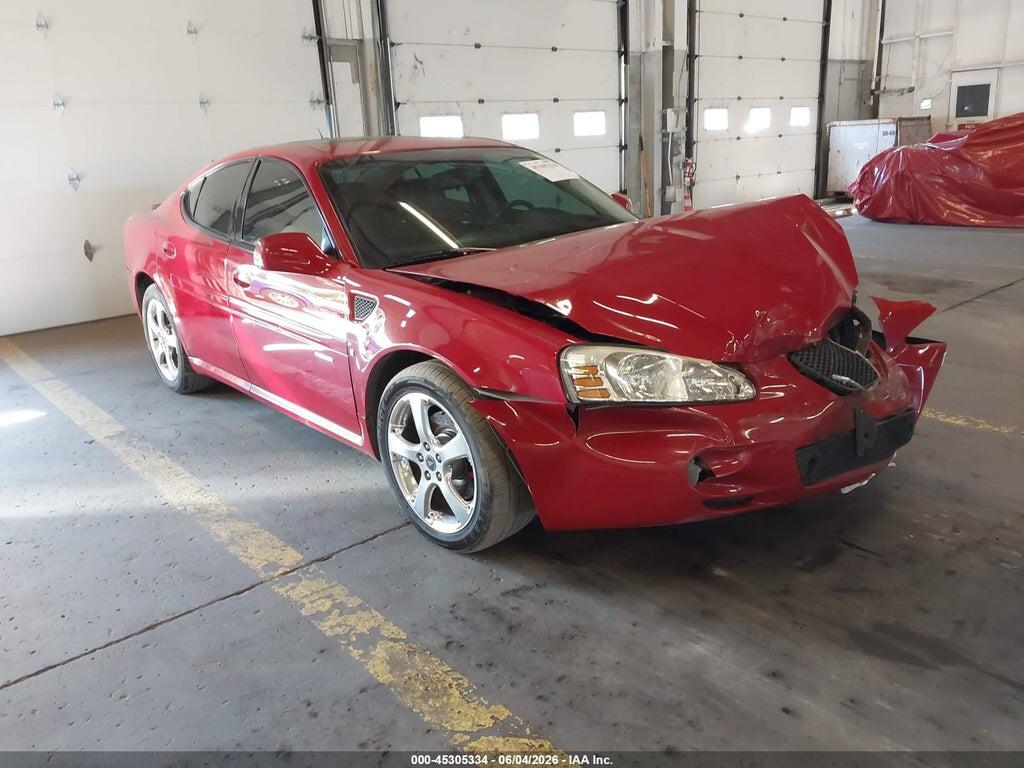 2G2WC58C161309992 2006 PONTIAC GRAND PRIX photo no. 1