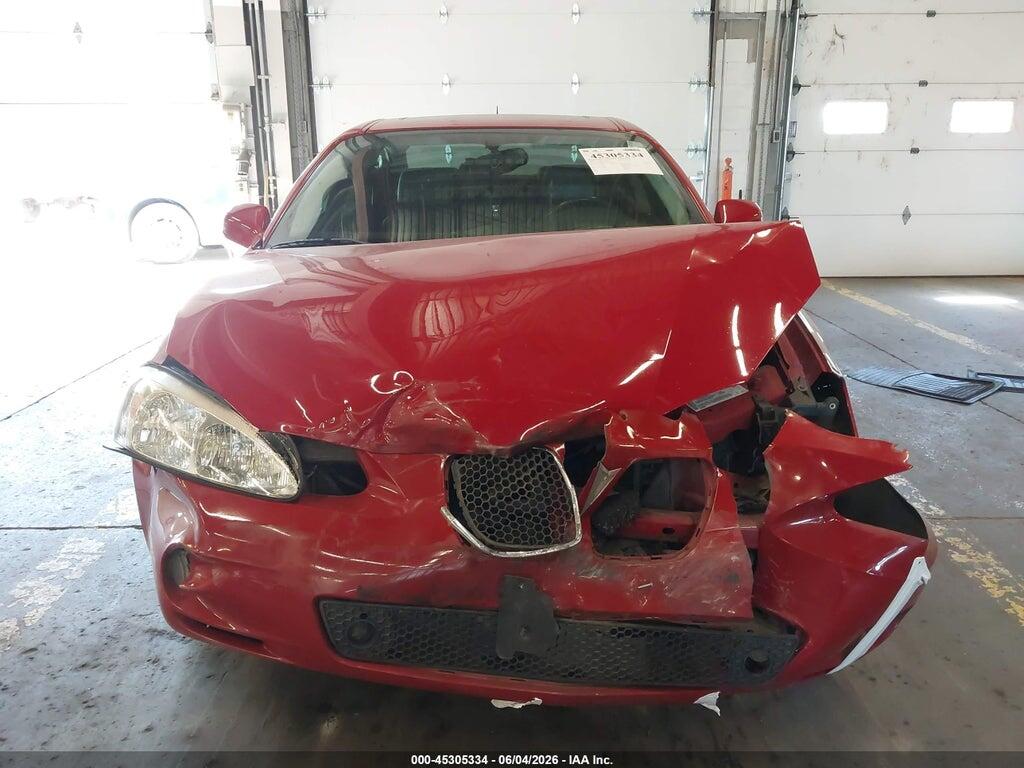 2G2WC58C161309992 2006 PONTIAC GRAND PRIX photo no. 12