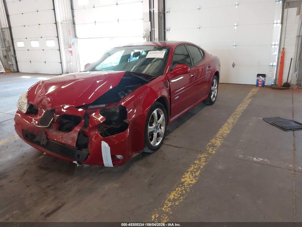 2G2WC58C161309992 2006 PONTIAC GRAND PRIX photo no. 2