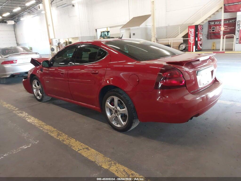 2G2WC58C161309992 2006 PONTIAC GRAND PRIX photo no. 3