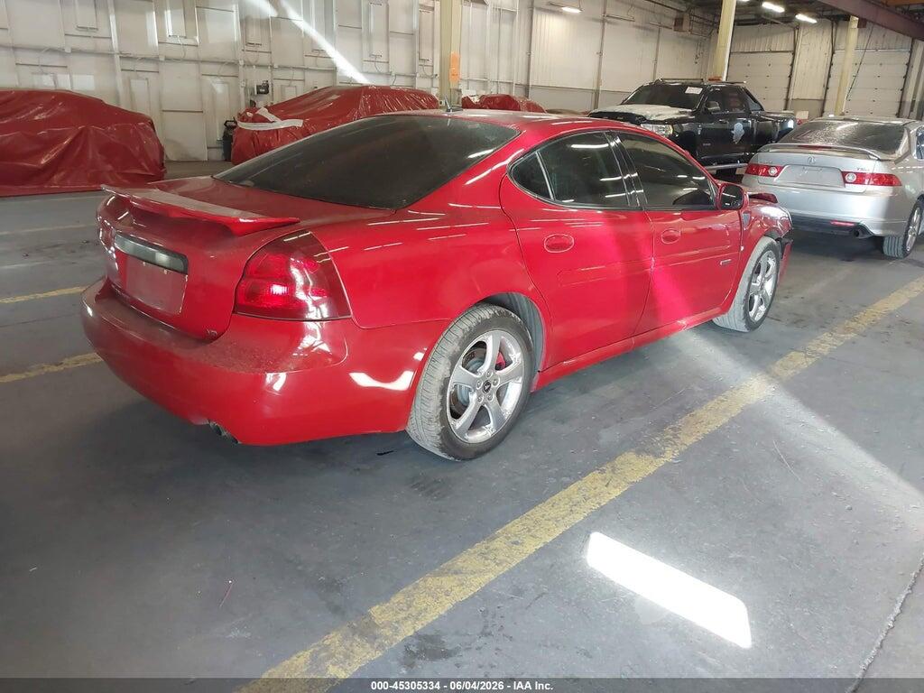 2G2WC58C161309992 2006 PONTIAC GRAND PRIX photo no. 4