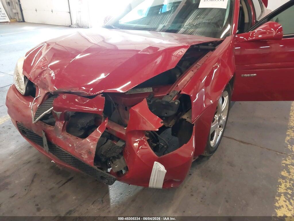 2G2WC58C161309992 2006 PONTIAC GRAND PRIX photo no. 6