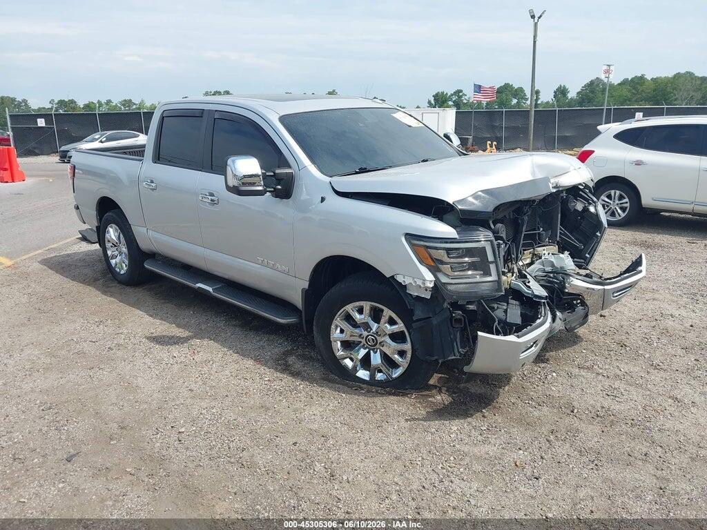 1N6AA1ED1MN503741 2021 NISSAN TITAN photo no. 1