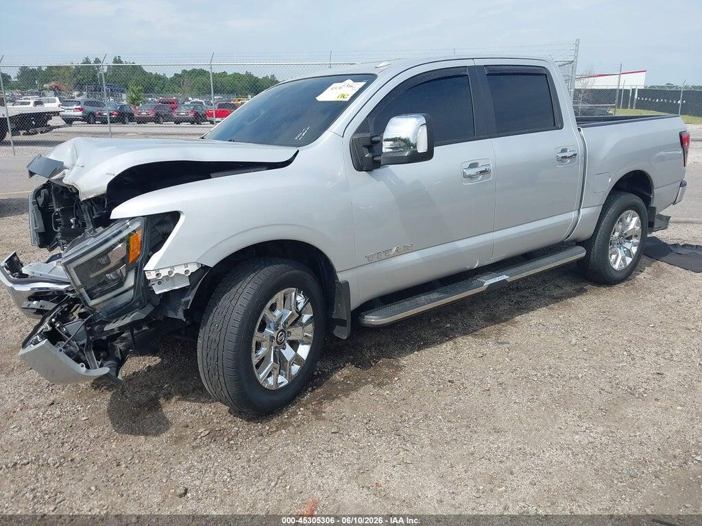 1N6AA1ED1MN503741 2021 NISSAN TITAN photo no. 2