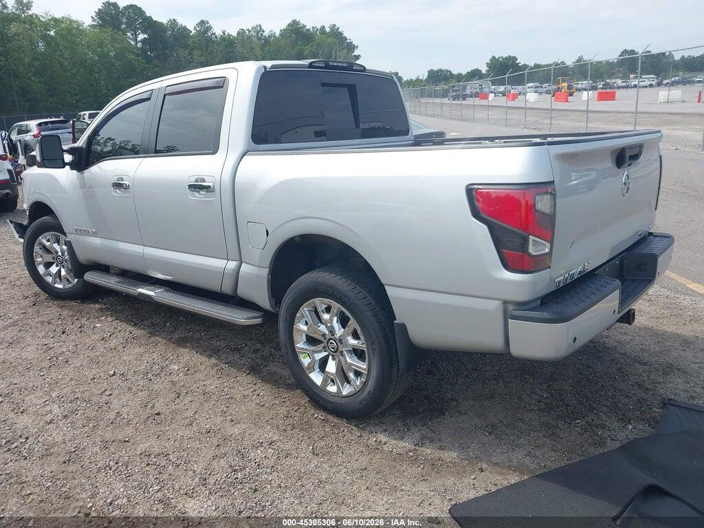 1N6AA1ED1MN503741 2021 NISSAN TITAN photo no. 3