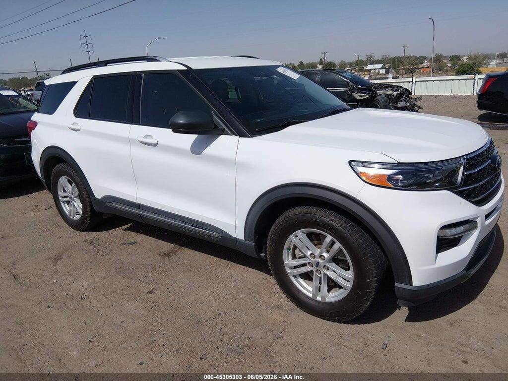 1FMSK7DH0MGA24447 2021 FORD EXPLORER photo no. 1