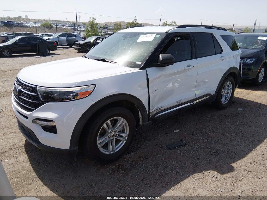 1FMSK7DH0MGA24447 2021 FORD EXPLORER photo no. 2