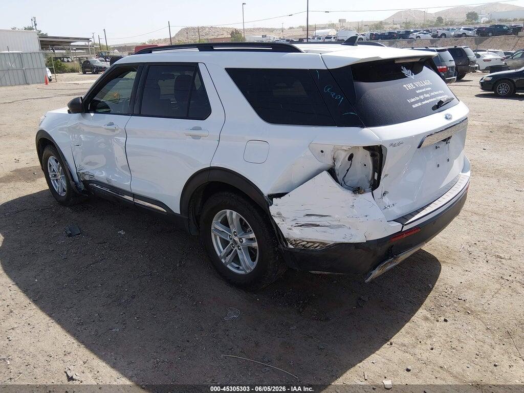 1FMSK7DH0MGA24447 2021 FORD EXPLORER photo no. 3