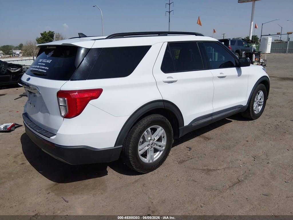 1FMSK7DH0MGA24447 2021 FORD EXPLORER photo no. 4