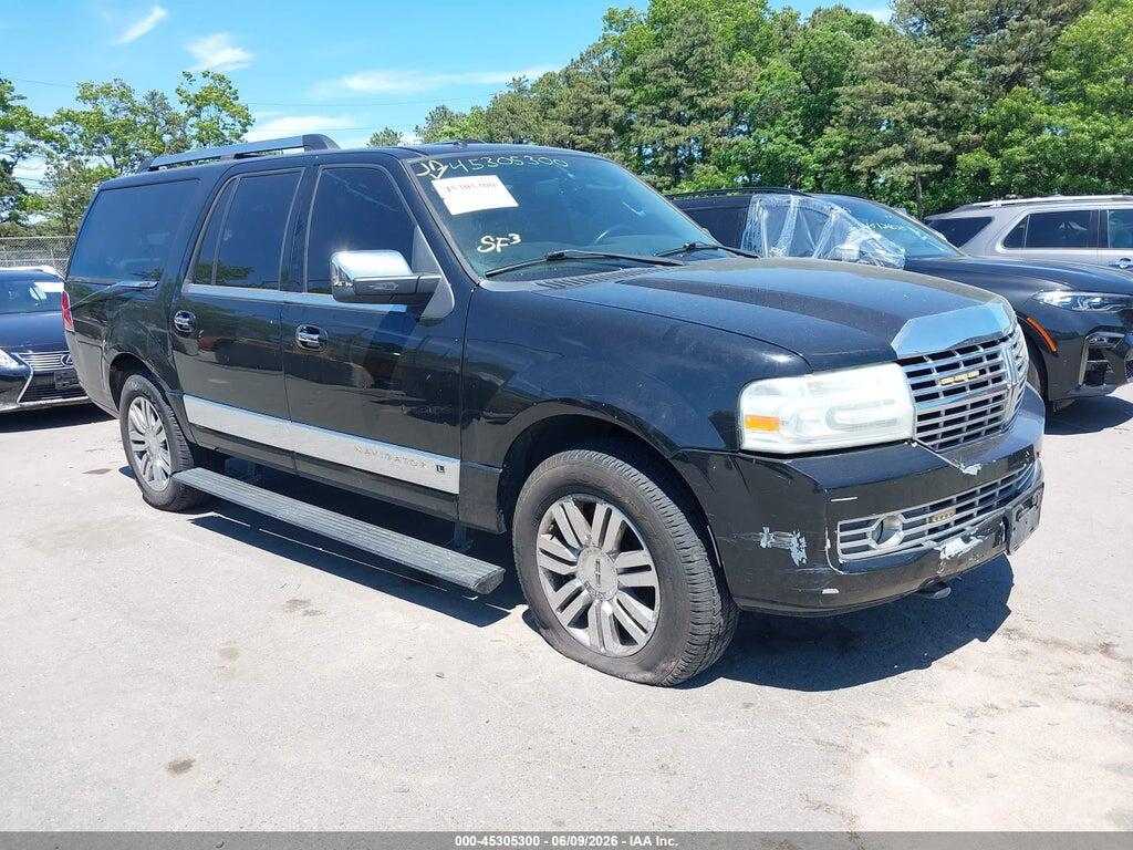 5LMFL28538LJ04319 2008 LINCOLN NAVIGATOR L photo no. 1