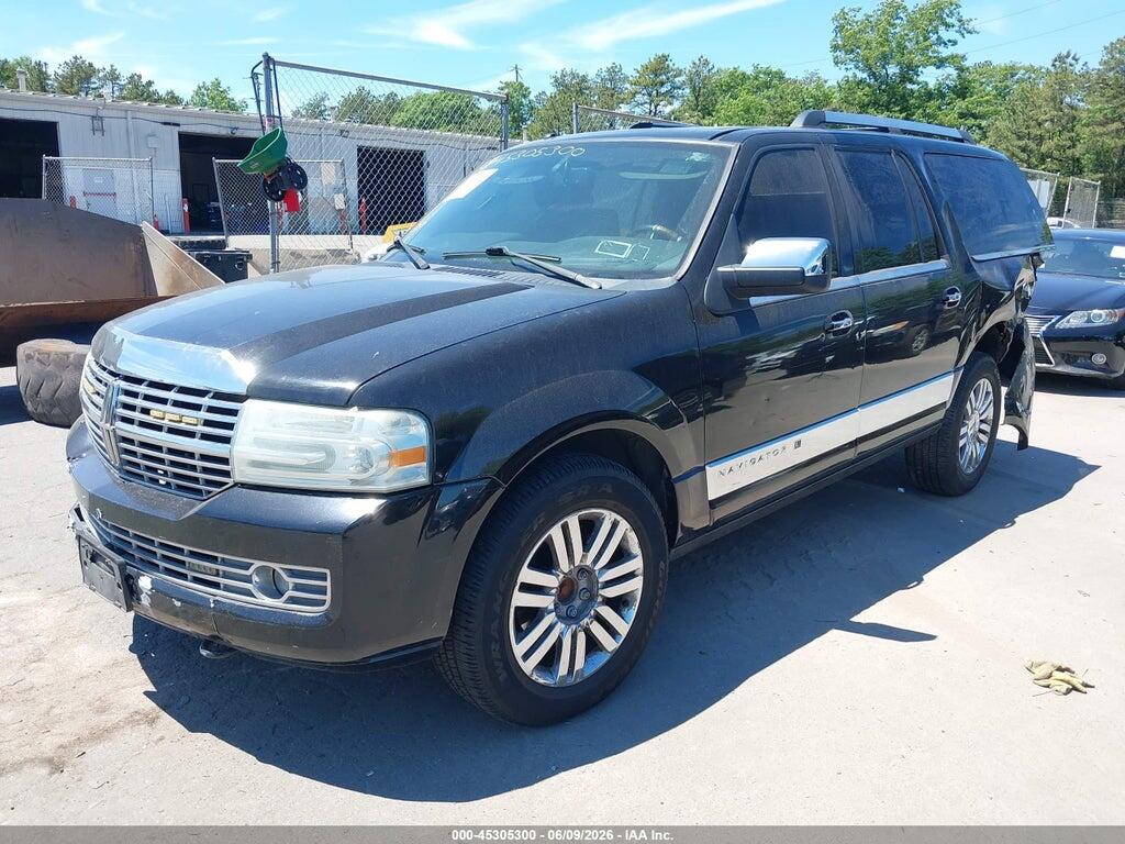 5LMFL28538LJ04319 2008 LINCOLN NAVIGATOR L photo no. 2