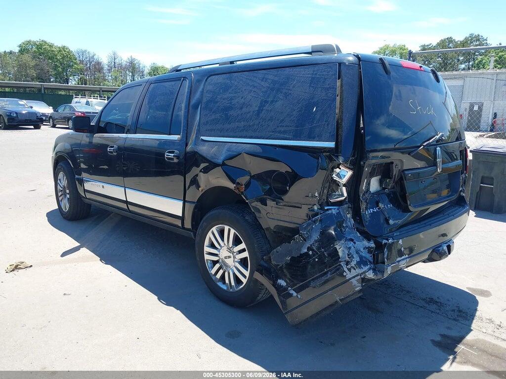 5LMFL28538LJ04319 2008 LINCOLN NAVIGATOR L photo no. 3