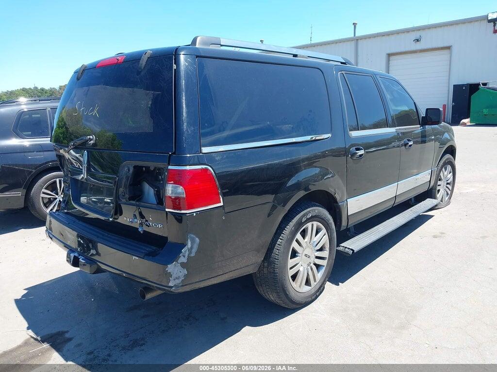5LMFL28538LJ04319 2008 LINCOLN NAVIGATOR L photo no. 4