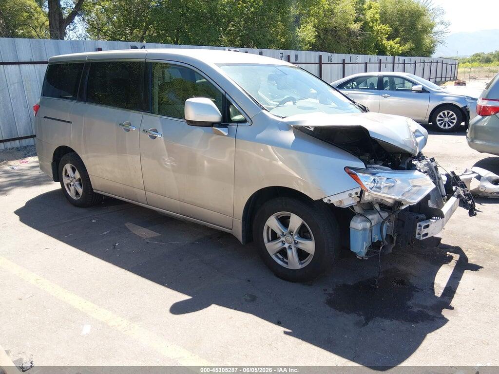 JN8AE2KP2D9062131 2013 NISSAN QUEST photo no. 1