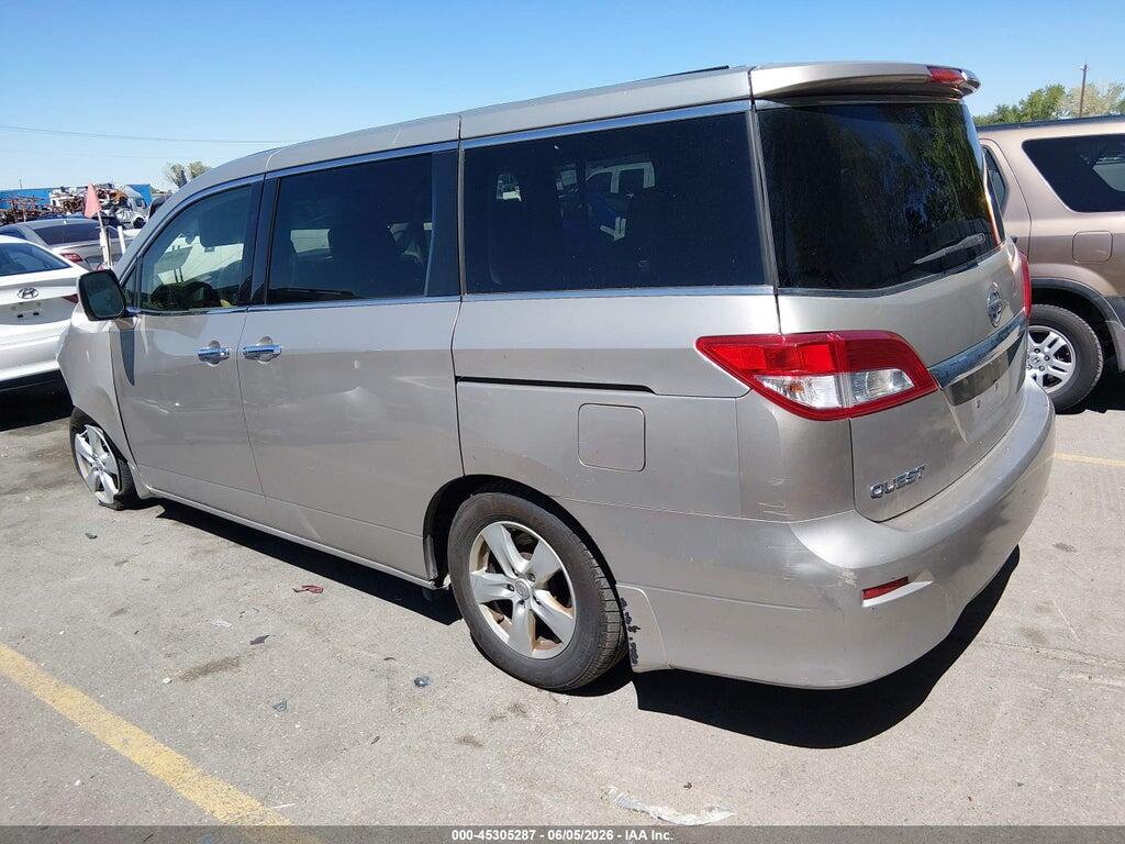 JN8AE2KP2D9062131 2013 NISSAN QUEST photo no. 3