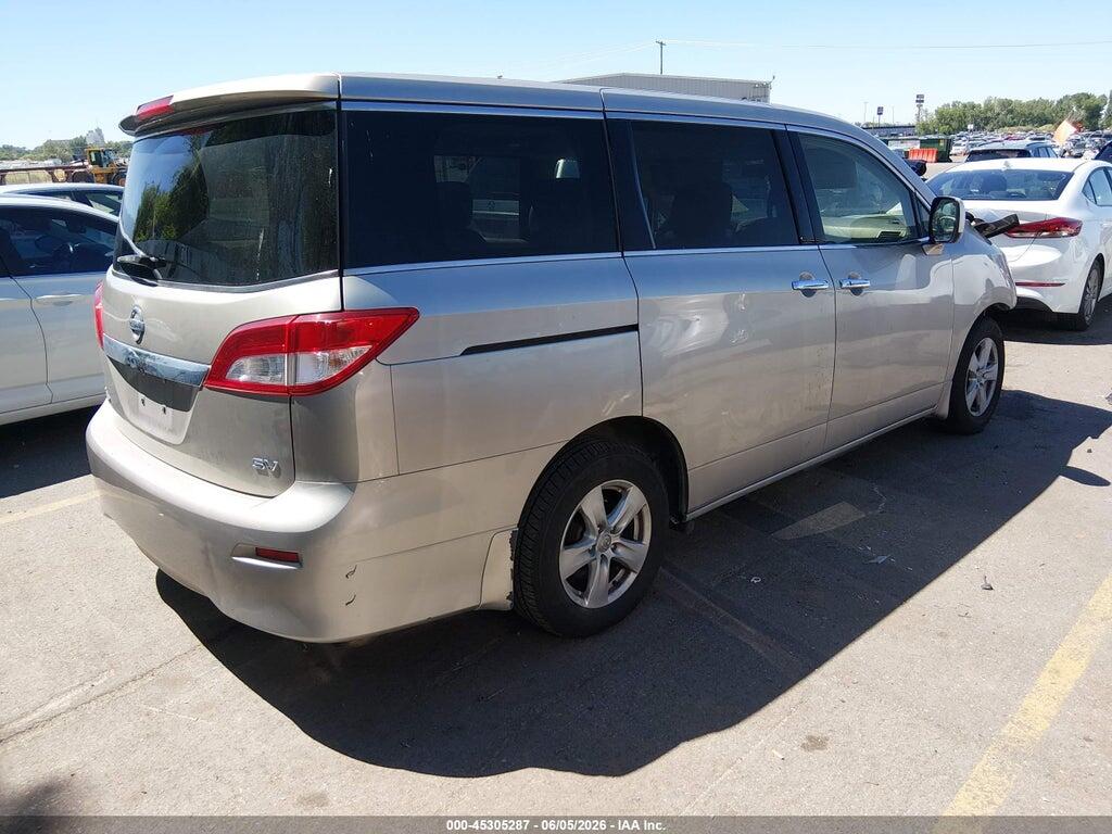 JN8AE2KP2D9062131 2013 NISSAN QUEST photo no. 4