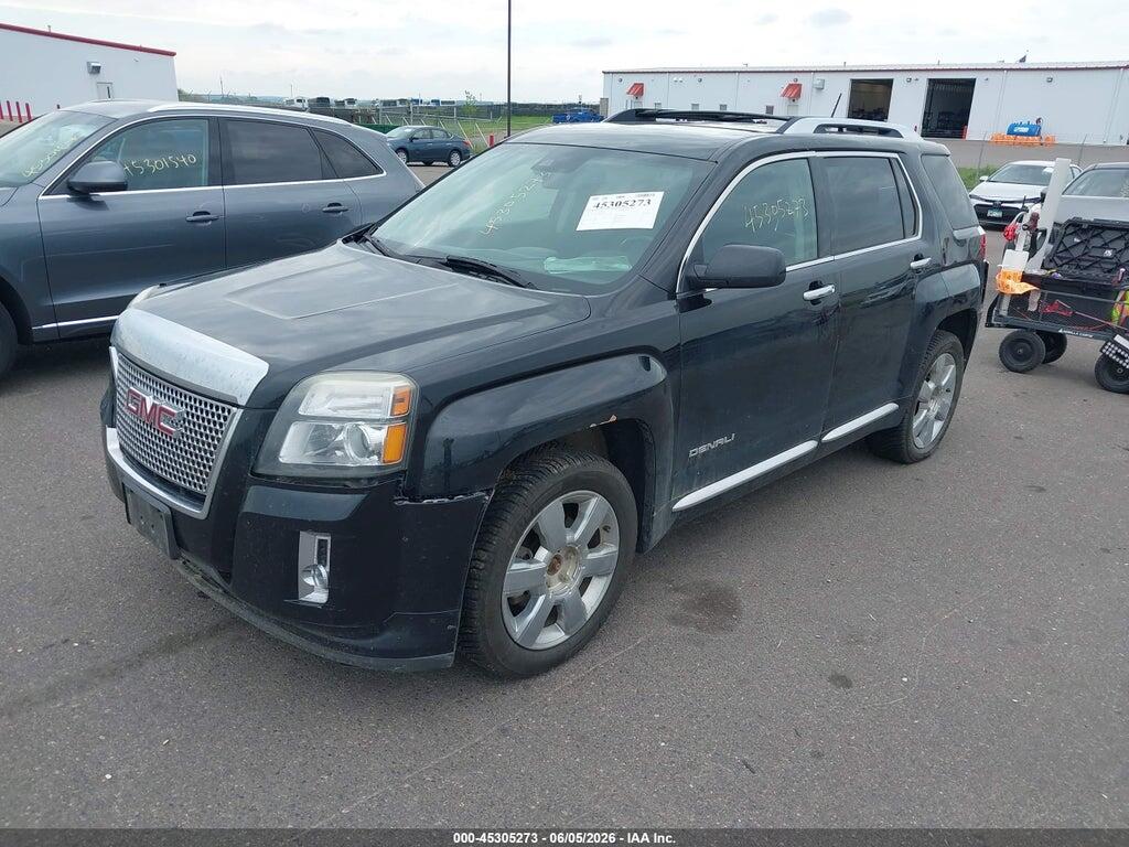 2GKFLZE39D6337499 2013 GMC TERRAIN photo no. 2