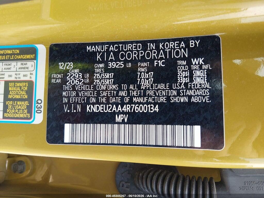 KNDEU2AA4R7600134 2024 KIA SELTOS photo no. 8