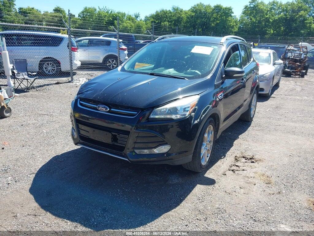 1FMCU9JX5EUC83413 2014 FORD ESCAPE photo no. 2