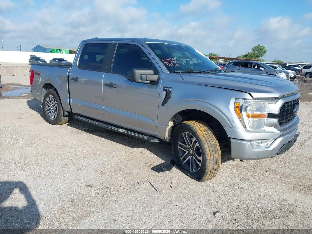 1FTEW1CP4MFB26559 2021 FORD F-150 photo no. 1