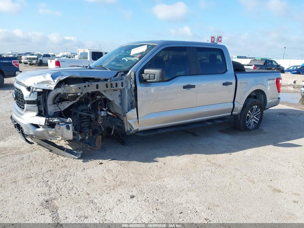 1FTEW1CP4MFB26559 2021 FORD F-150 photo no. 2