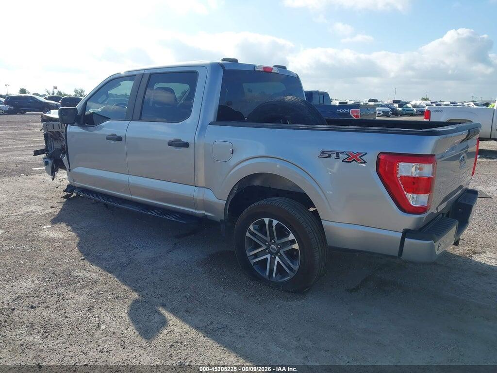1FTEW1CP4MFB26559 2021 FORD F-150 photo no. 3