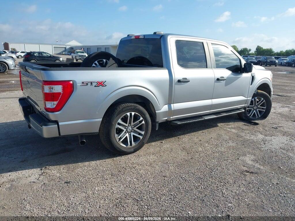 1FTEW1CP4MFB26559 2021 FORD F-150 photo no. 4