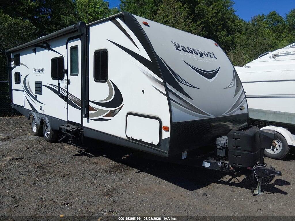 4YDT26726JD416790 2018 KEYSTONE RV PASSPORT photo no. 1