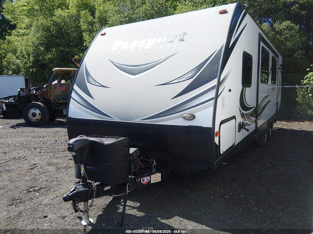 4YDT26726JD416790 2018 KEYSTONE RV PASSPORT photo no. 2