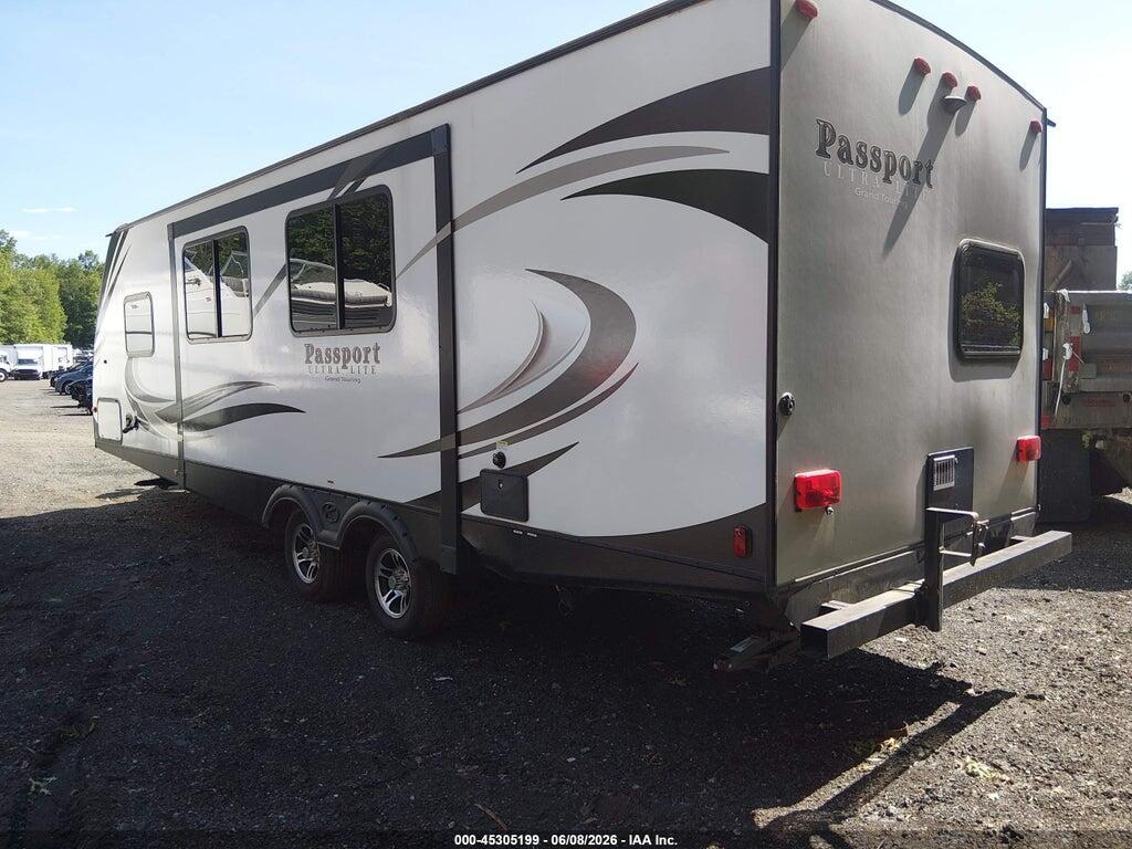 4YDT26726JD416790 2018 KEYSTONE RV PASSPORT photo no. 3