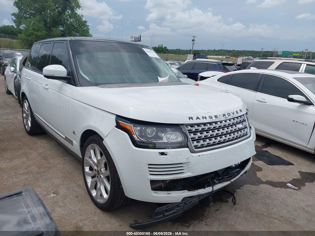 SALGS2EF7DA124910 2013 LAND ROVER RANGE ROVER photo no. 1