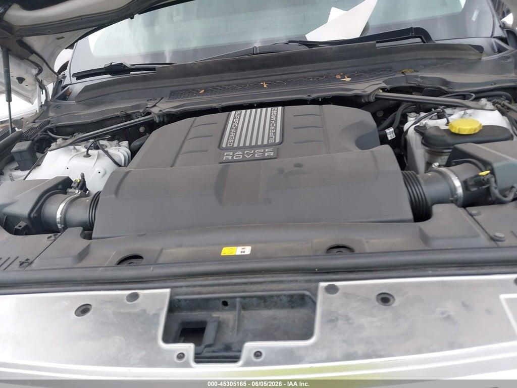 SALGS2EF7DA124910 2013 LAND ROVER RANGE ROVER photo no. 10