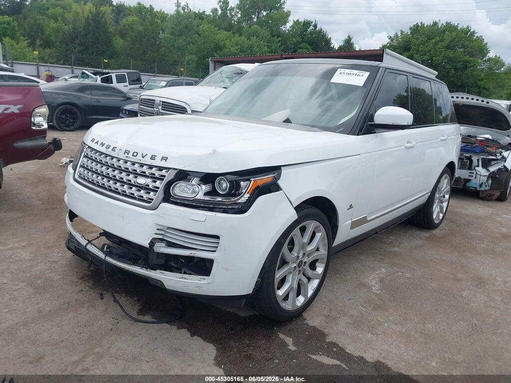 SALGS2EF7DA124910 2013 LAND ROVER RANGE ROVER photo no. 2
